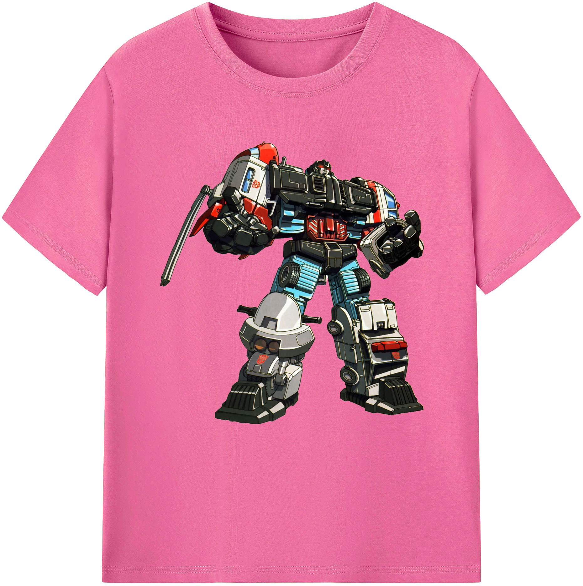 （画像用）  レディースカジュアルプリントTシャツ（綿100％）
